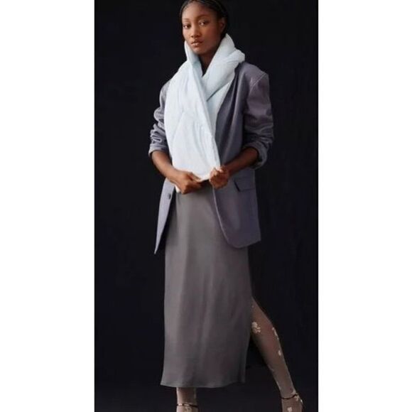 NWT MAEVE by Anthropology Puffer Scarf - Picture 1 of 6